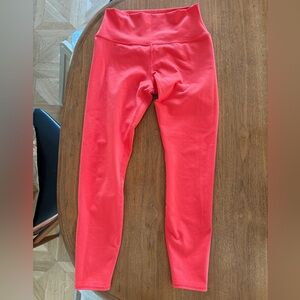 ALO Yoga Airbrush Leggings - Red Hot Summer